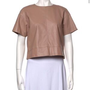 Alexander Wang Lambskin Tee